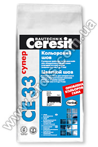 CERESIT CE 33 супер (белая) 2 кг 0.00