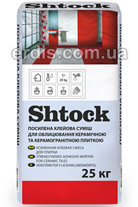 SHTOCK Грес (25 кг) 108.60