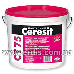 CERESIT CT 75 (база) 25 кг 0.00
