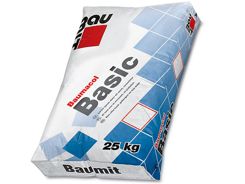 Клей для плитки BAUMIT Baumacol Basik