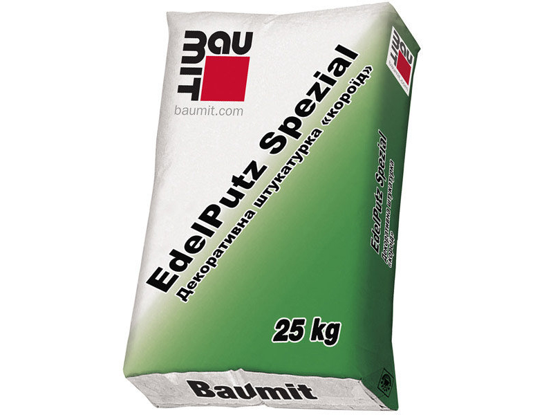Штукатурка мінеральна BAUMIT Bayosan Edelputz SM2R2 25 кг