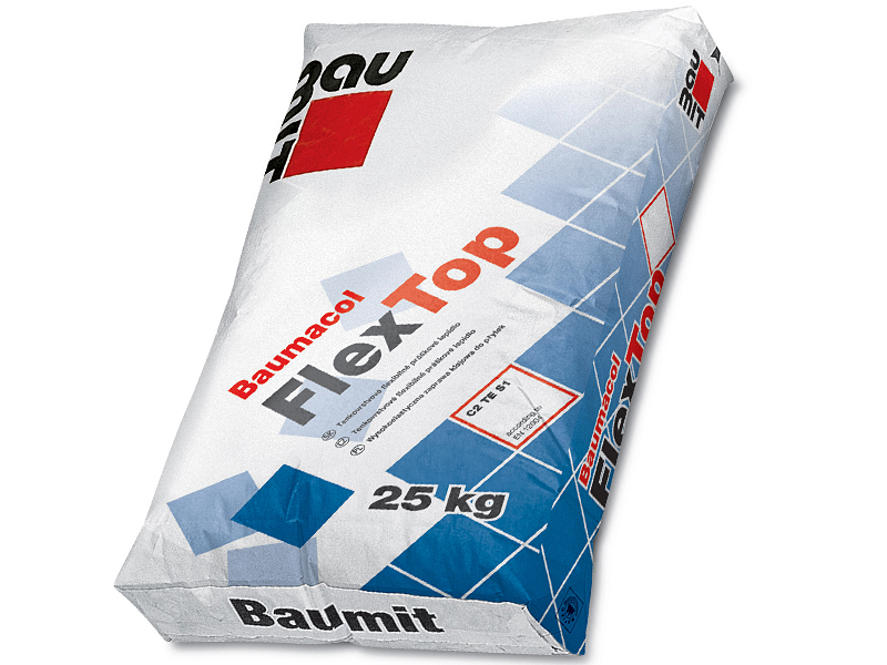 Клей для плитки еластичний BAUMIT Baumacol FlexTop