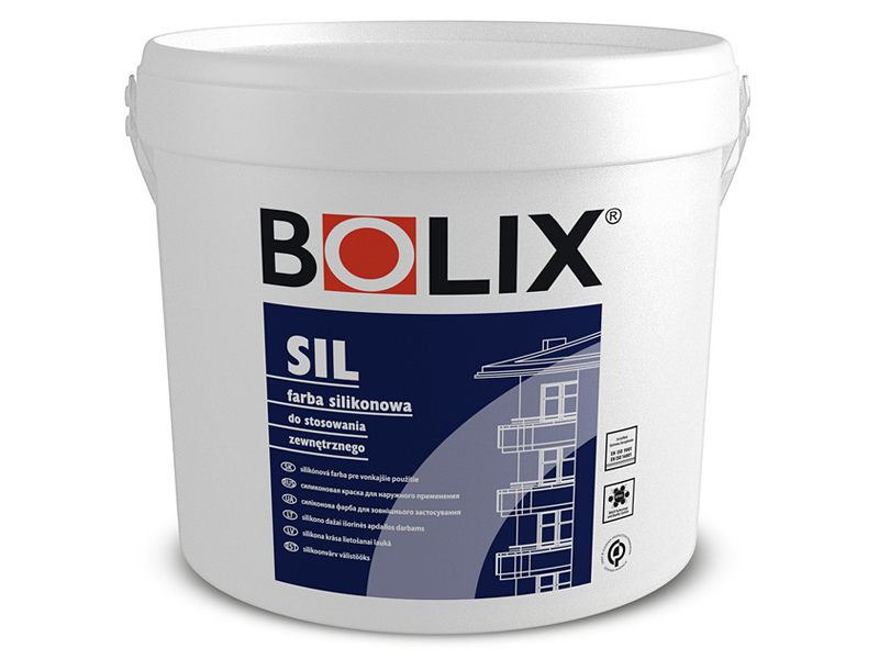 Фарба силіконова фасадна BOLIX SIL (18 кг)