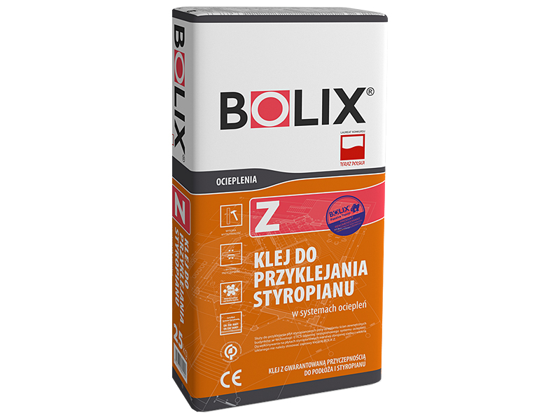Клей для пінопласту BOLIX Z 25 кг