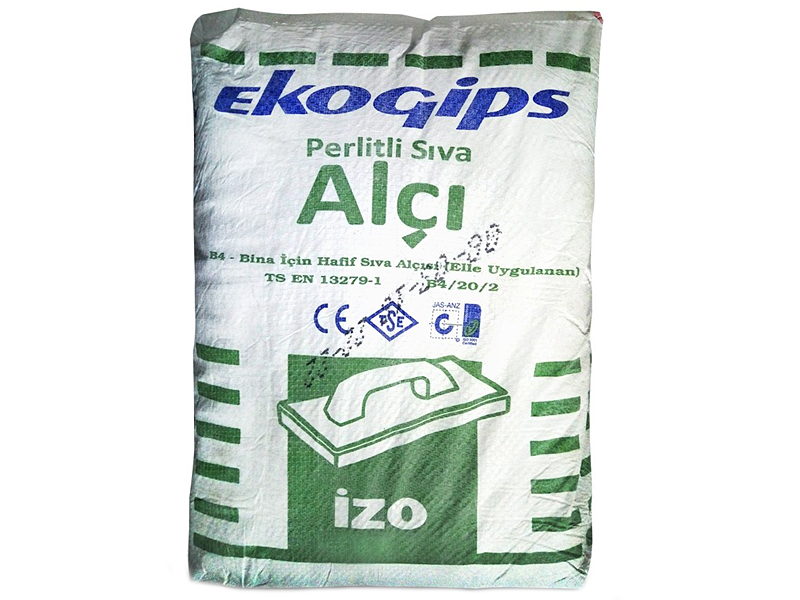 Гіпс шпаклювальний EKOGIPS Izogips (25 кг)