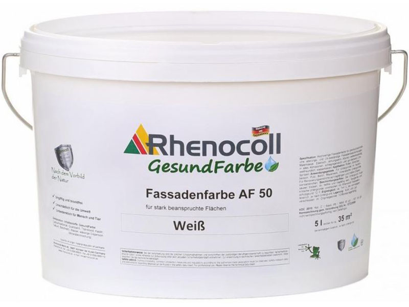 Фасадна фарба RHENOCOLL Fassadenfarbe AF 50 (12,5 л)