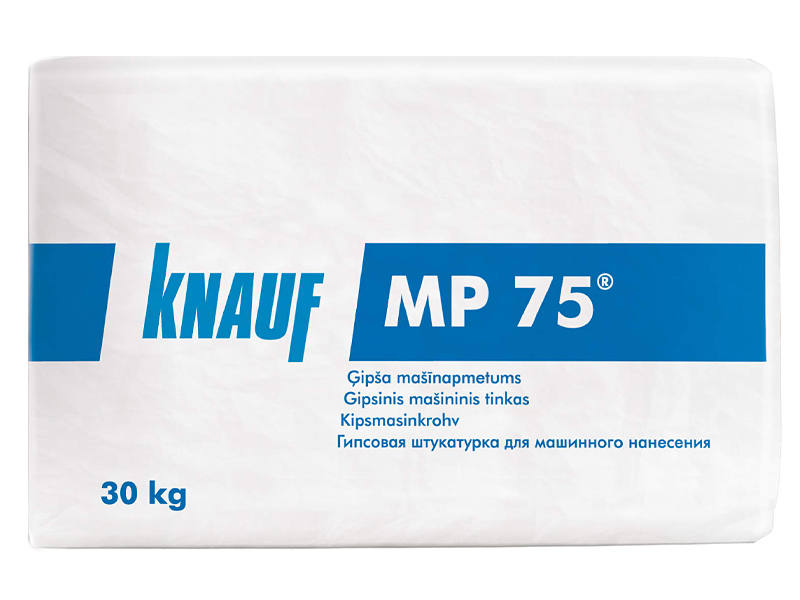 Штукатурка машинна KNAUF MP-75 30 кг