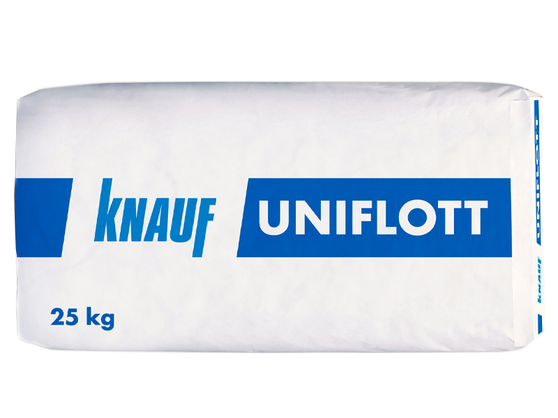 Шпаклівка гіпсова універсальна KNAUF Uniflot 25 кг