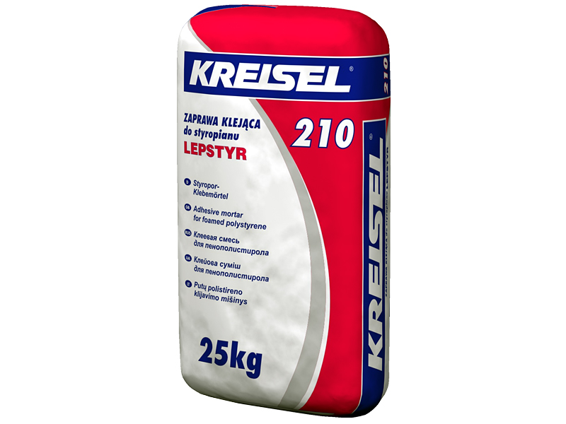 Клей для пінопласту KREISEL 210 Lepstyr (25 кг)