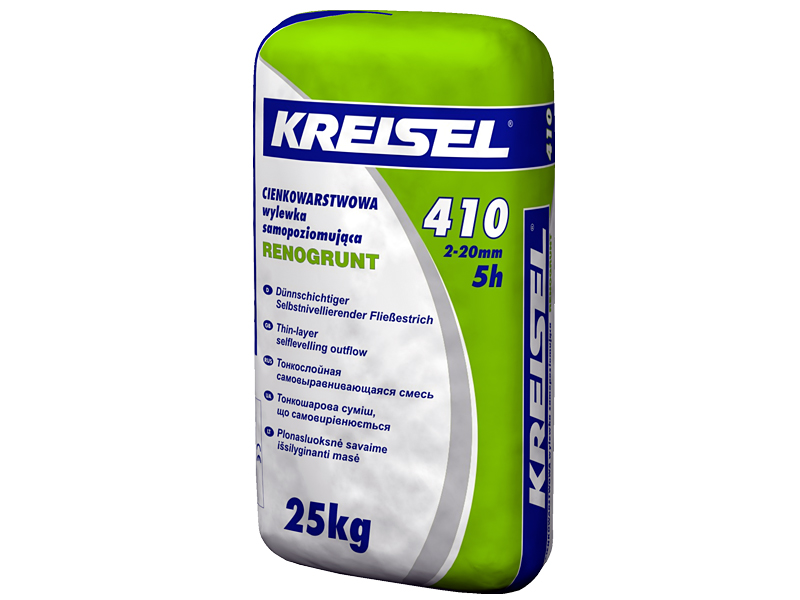 Самовирівнююча суміш для підлоги KREISEL 410 Fliess-Bodenspachtel (25 кг)