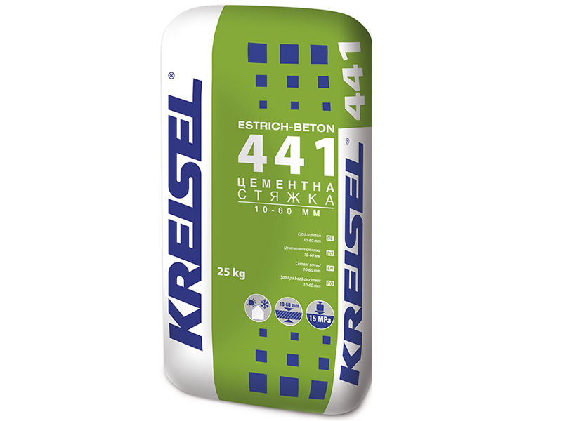 Стяжка цементна KREISEL 441 M-15 (25 кг)