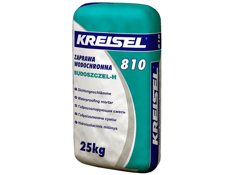 Гідроізоляційна суміш KREISEL 810 (25 кг)