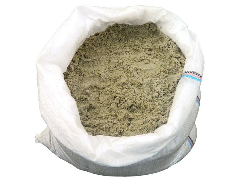 Пісок річковий 40 кг