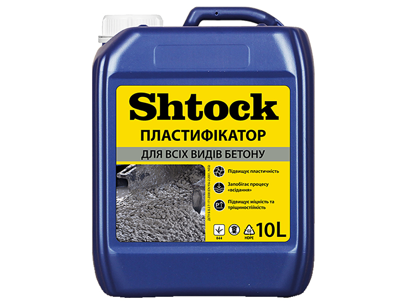Пластифікатор SHTOCK для всіх видів бетону (1 л)