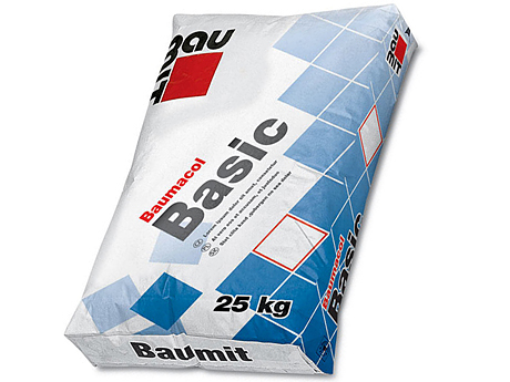 Клей для плитки BAUMIT Baumacol Basik