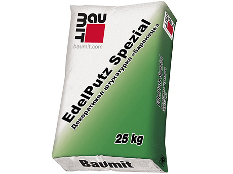 Штукатурка мінеральна BAUMIT Bayosan Edelputz Spezial 2K 25 кг