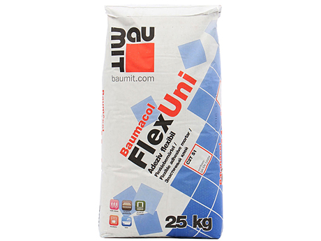 Клей для плитки эластичный BAUMIT Baumacol FlexUni