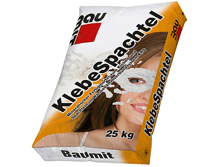 Клей на цементній основі BAUMIT Klebespachtel 25 кг