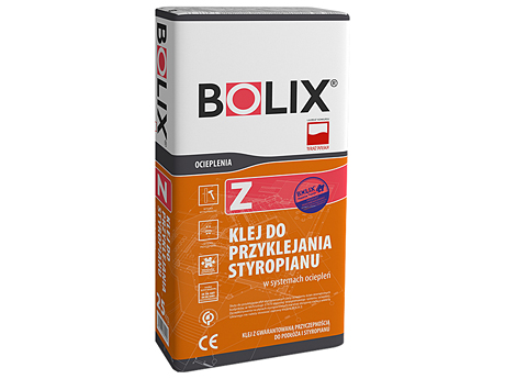Клей для пінопласту BOLIX Z 25 кг