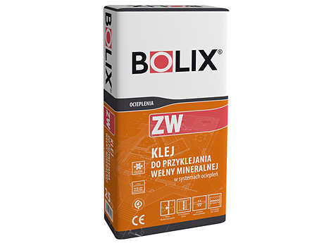 Клей для мінеральної вати BOLIX ZW 25 кг