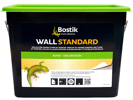 Клей для шпалер BOSTIK Wall Standard 70 (15 л)