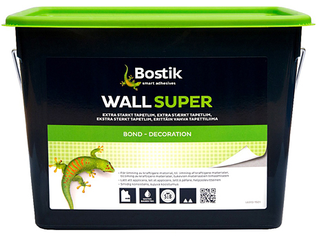 Клей для шпалер BOSTIK Wall Super 76 (15 л)
