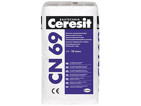 Самовыравнивающаяся смесь для пола CERESIT CN 69 25 кг
