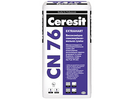 Високоміцне покриття для підлоги CERESIT CN 76 25 кг
