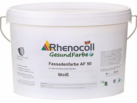Фасадна фарба RHENOCOLL Fassadenfarbe AF 50 (5 л)
