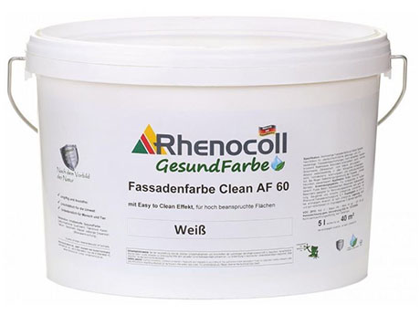 Фасадна фарба RHENOCOLL Fassadenfarbe CLEAN AF 60 (12,5 л)