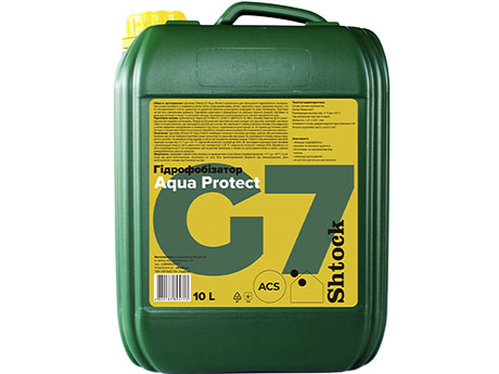 Гідрофобізатор SHTOCK G7 Aqua Protect, 10л