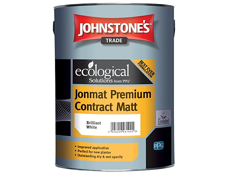 Фарба водоемульсійна матова JOHNSTONE’S Jonmat Premium Contract Matt (5 л)