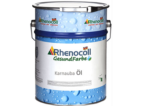 Масляно-воскове покриття для деревини RHENOCOLL Karnauba Oil (20 л)