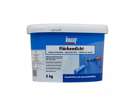 Мастика гідроізоляційна полімерна KNAUF Флехендіхт, 5 кг