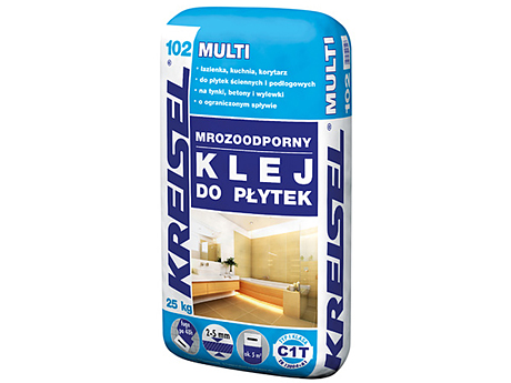 Клей для плитки морозостойкий KREISEL 102 Multi (25 кг)
