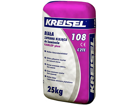 Клей для натурального камня KREISEL 108 Naturstein-Kleber (25 кг)