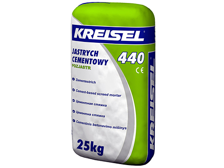 Стяжка цементная KREISEL 440 Estrich Beton (25 кг)