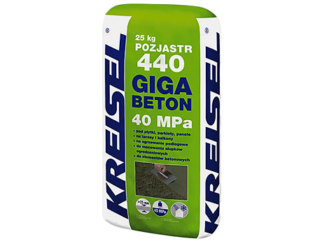 Стяжка цементная KREISEL 440 Estrich Beton (25 кг)