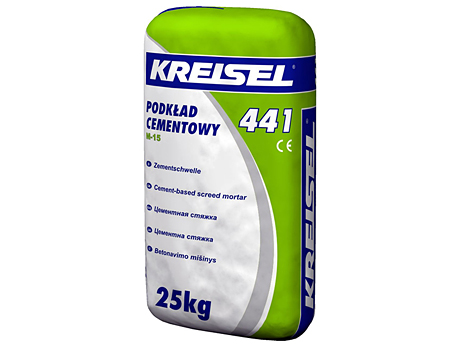 Стяжка цементная KREISEL 441 M-15 (25 кг)