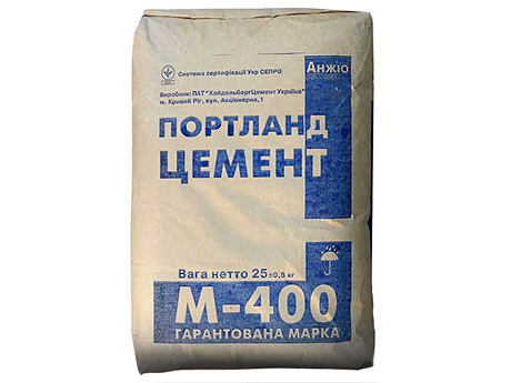 Цемент ПЦ II/Б-Ш-400 25 кг