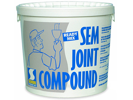 Шпаклівка готова SEMIN Sem Joint Compound (25 кг)