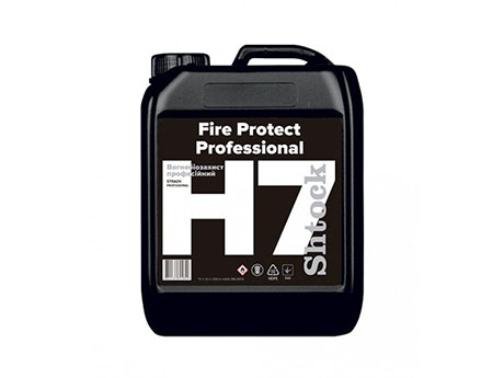 Вогнебіозахист для деревини SHTOCK Fire Protect Professional H7, професійний, 1 л