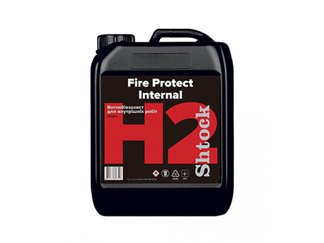Вогнебіозахист SHTOCK Fire Protect Internal (H2) для внутрішніх робіт, 5 л