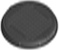 Люк садовий чорний Л-60.70.06-ПК полімерпіщаний (1т), зовн.діам. 72,5 см 