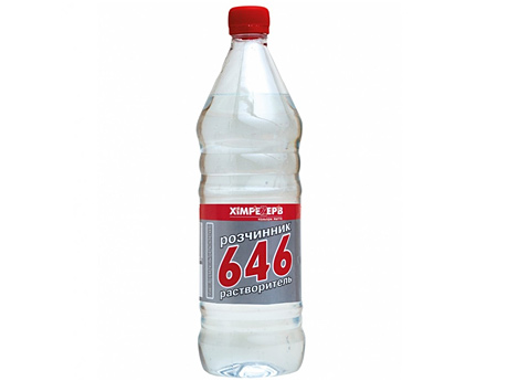 Розчинник 646 0,8 л