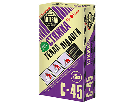 Суміш АРТИСАН C-45 (20 кг)