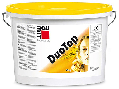 Штукатурка декоративна BAUMIT Duotop Putz (2,0 мм) 30 кг