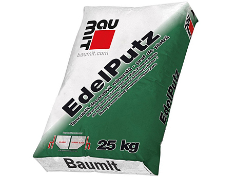 Штукатурка мінеральна BAUMIT Edelputz Extra 25 кг