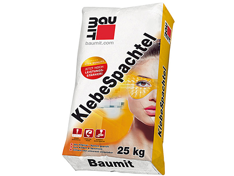 Клей на цементній основі BAUMIT Klebespachtel 25 кг