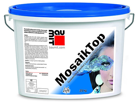 Штукатурка мозаїчна BAUMIT MosaikPutz 30 кг